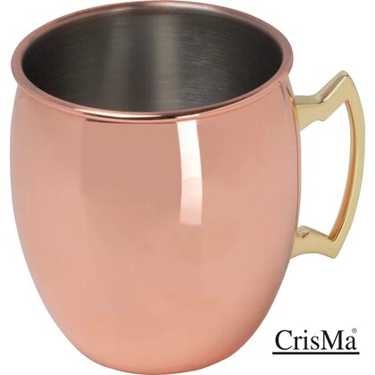 Copper mug &lsquo;Moscow Mule&rsquo; 500ml ANDY