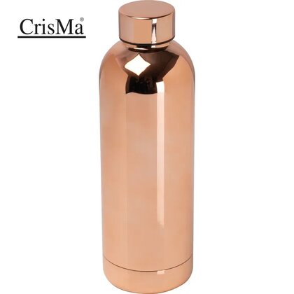 Vacuum stainless steel drinking bottle, 500ml SILVIA