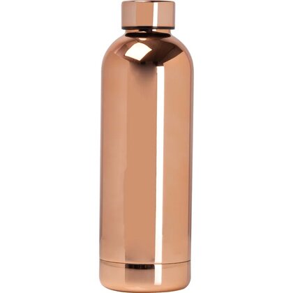 Vacuum stainless steel drinking bottle, 500ml SILVIA