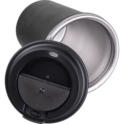 Stainless steel drinking cup 350ml METODY