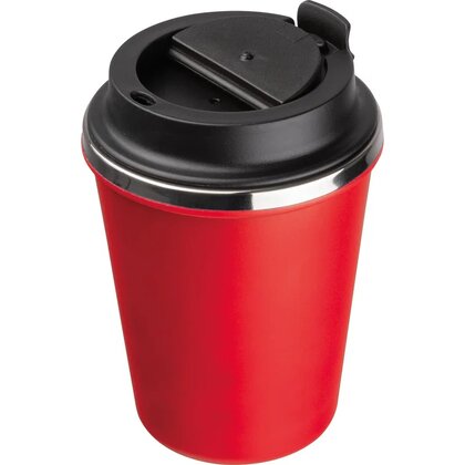 Stainless steel drinking cup 350ml METODY