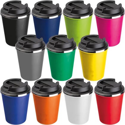 Stainless steel drinking cup 350ml METODY