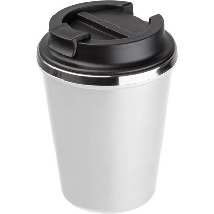 Stainless steel drinking cup 350ml METODY