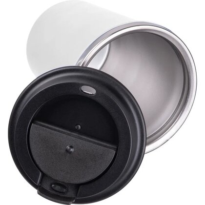 Stainless steel drinking cup 350ml METODY
