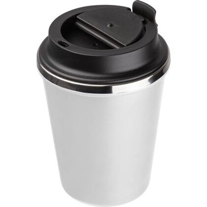 Stainless steel drinking cup 350ml METODY