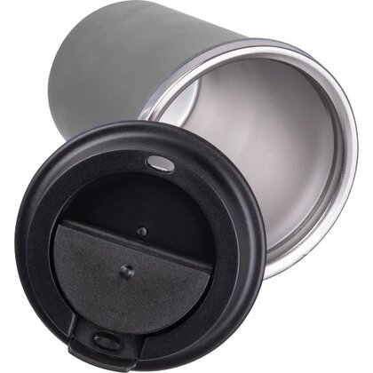 Stainless steel drinking cup 350ml METODY