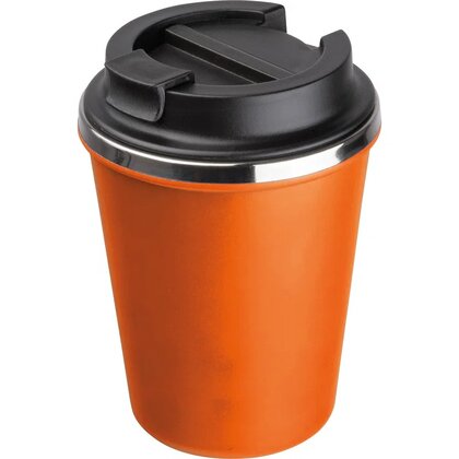 Stainless steel drinking cup 350ml METODY