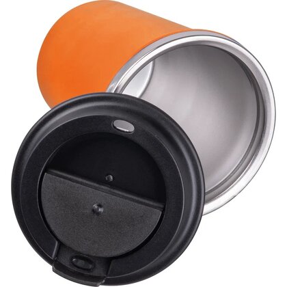 Stainless steel drinking cup 350ml METODY