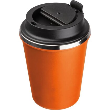 Stainless steel drinking cup 350ml METODY