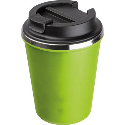 Stainless steel drinking cup 350ml METODY