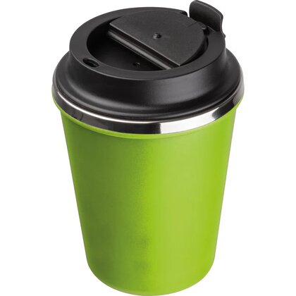 Stainless steel drinking cup 350ml METODY