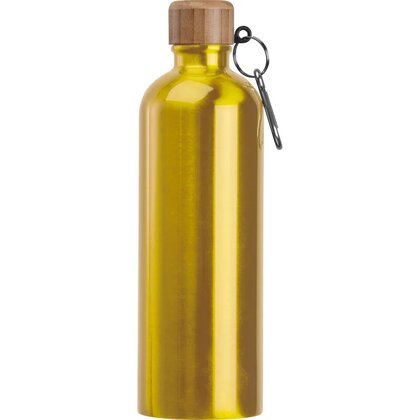 Stainless steel drinking bottle with carabiner, 750ml RUTH
