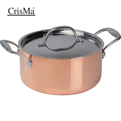 CrisMa copper pot 2.000ml  AGATA