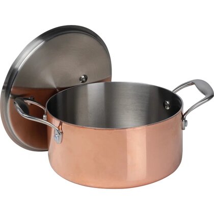 CrisMa copper pot 2.000ml  AGATA