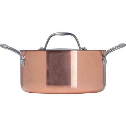 CrisMa copper pot 2.000ml  AGATA