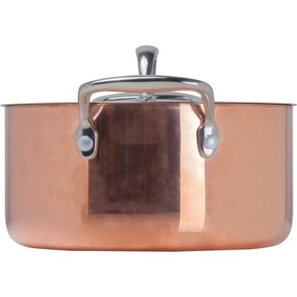 CrisMa copper pot 2.000ml  AGATA