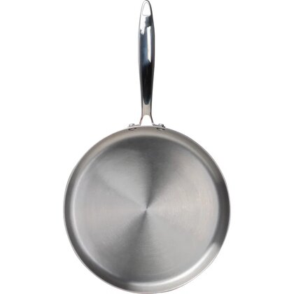 CrisMa copper frying pan with high rim BERTHA