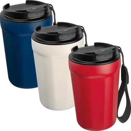 Stainless steel drinking cup, 350ml MARCELA