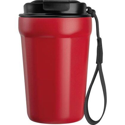 Stainless steel drinking cup, 350ml MARCELA