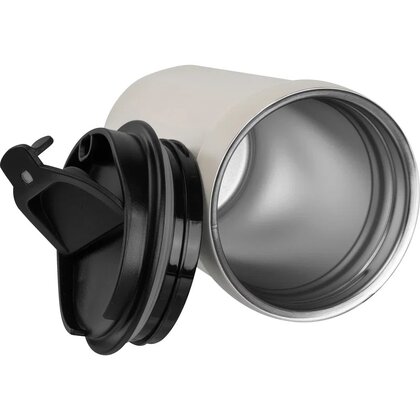Stainless steel drinking cup, 350ml MARCELA
