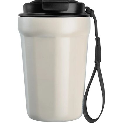 Stainless steel drinking cup, 350ml MARCELA