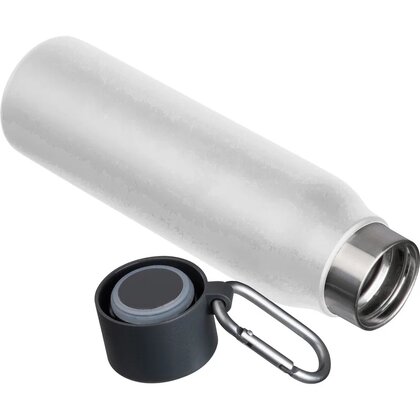Drinking bottle with carabiner, 600ml ANNIE