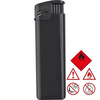 Electronic lighter, refillable ULRIKE