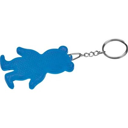 Reflecting bear keyring VANESSA