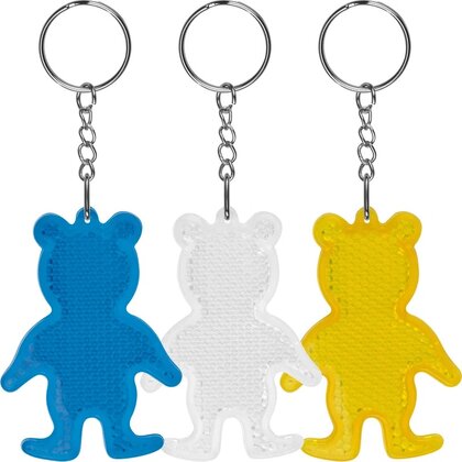 Reflecting bear keyring VANESSA