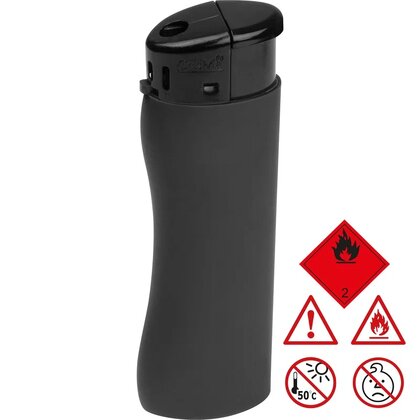 Ergonomic electronic lighter ANATOL