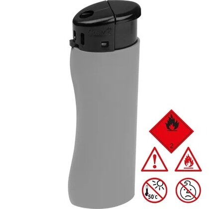 Ergonomic electronic lighter ANATOL