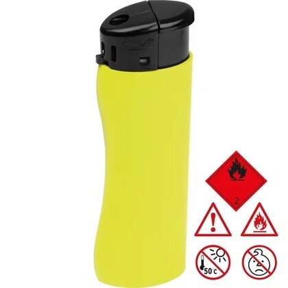 Ergonomic electronic lighter ANATOL