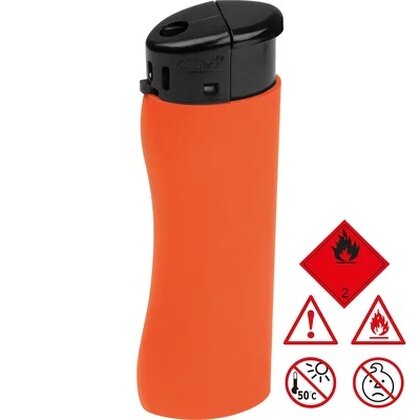 Ergonomic electronic lighter ANATOL