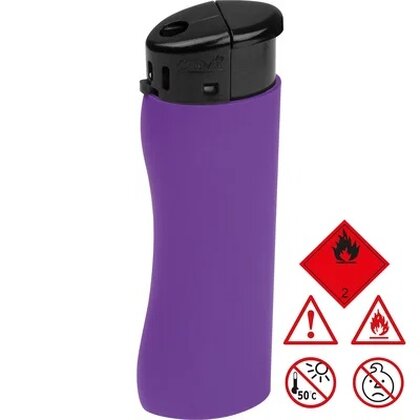 Ergonomic electronic lighter ANATOL