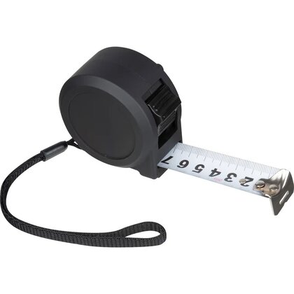 Steel tape measure with plastic housing 5m CARLOTA