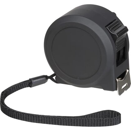 Steel tape measure with plastic housing 5m CARLOTA