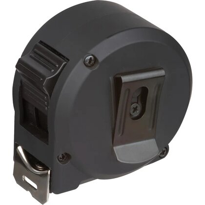 Steel tape measure with plastic housing 5m CARLOTA