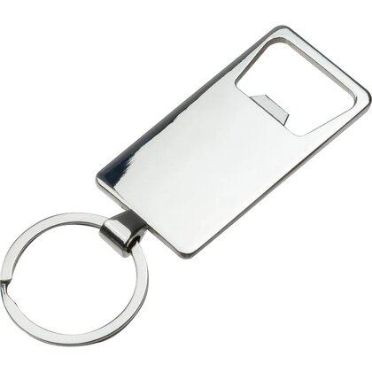 Bamboo key ring with bottle opener MATTIA