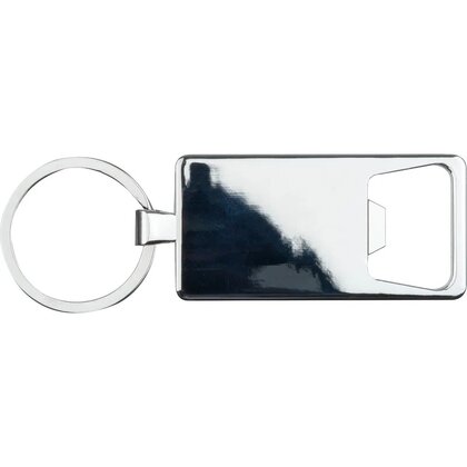 Bamboo key ring with bottle opener MATTIA