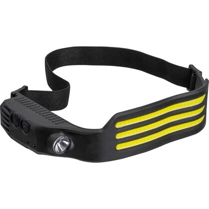 Headlamp with COB lights LUISA