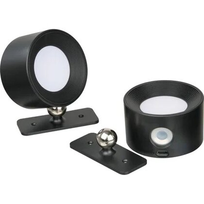 CrisMa rechargeable wall lamps set of 2 HEDWIG