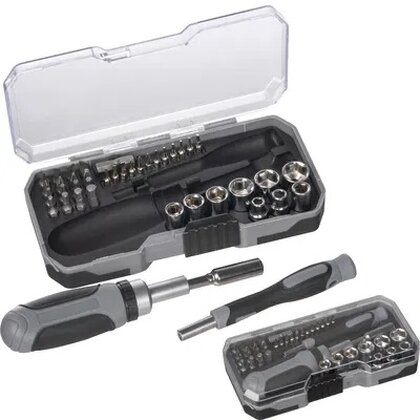 41-piece tool set incl. ratchet JOSEPHINE