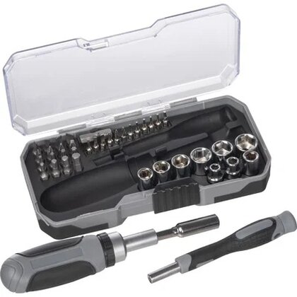 41-piece tool set incl. ratchet JOSEPHINE