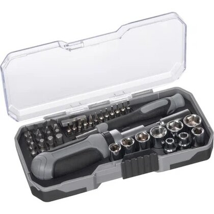41-piece tool set incl. ratchet JOSEPHINE