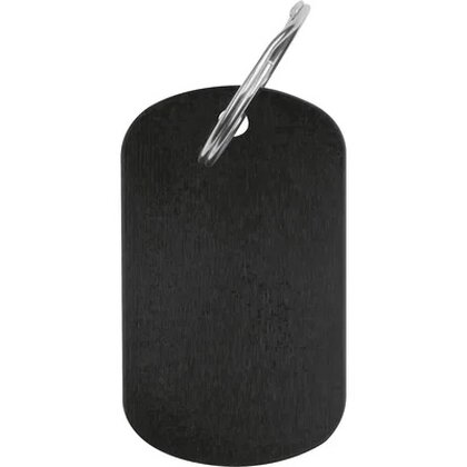 Key ring metal plate LIESELOTTE
