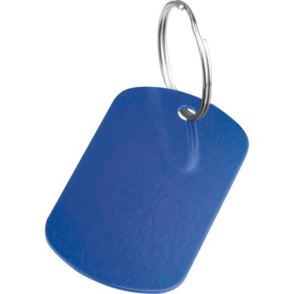 Key ring metal plate LIESELOTTE