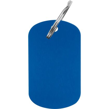 Key ring metal plate LIESELOTTE