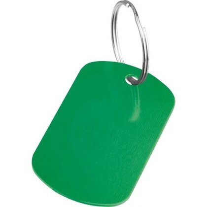 Key ring metal plate LIESELOTTE