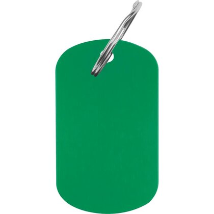 Key ring metal plate LIESELOTTE