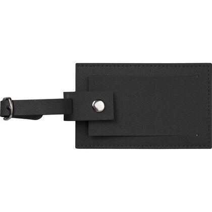 Faux leather luggage tag AMALIA
